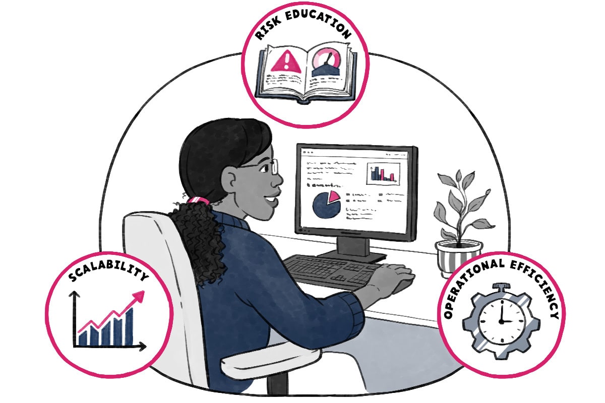 Scaling your startup with IT leads to risk reduction, operational efficiency, and scalability