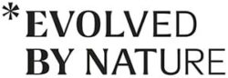 The image displays the text "* EVOLVED BY NATURE" in bold, uppercase black letters on a white background, evoking the streamlined efficiency often sought in Managed IT solutions.